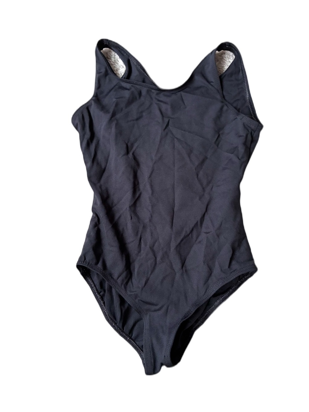 Capezio Girls Black Leotard
